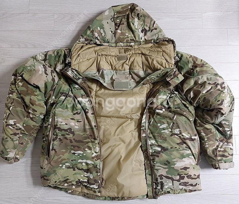 미군 프리마로프트 멀티캠 Large Regular(테니...--0