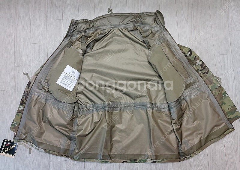 미군 APECS 고어텍스 파카 멀티캠(Multicam)...--2