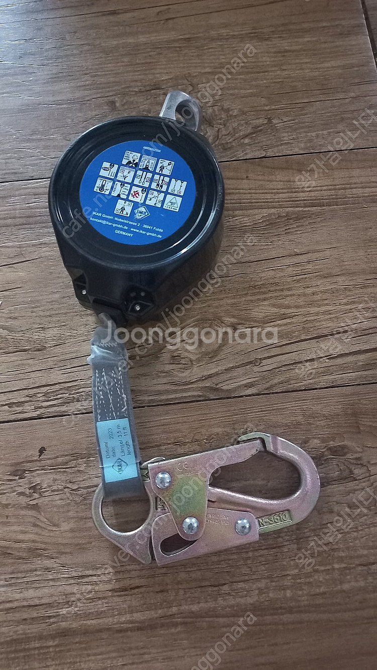 안전블록 3.5M 독일제 팝니다--0