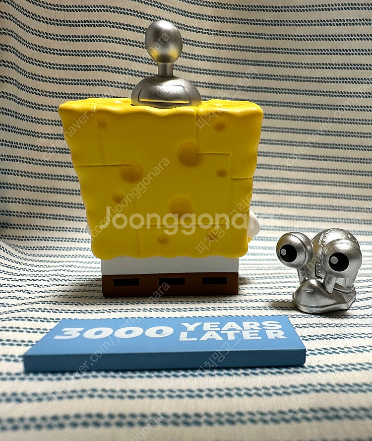 팝마트 스폰지밥, 52toys 짱구, 햄빵이 피규어--1