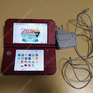 new 3ds xl 레드 뉴큰다수 판매합니다
