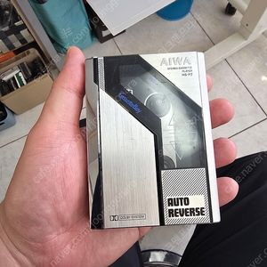 아이와 기계식 워크맨 AIWA HS-P7 카세트 보이 판매합니다
