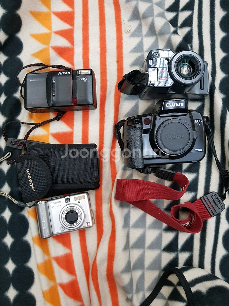 올림푸스 az-300,캐논 eos5 쿼츠데이트,니콘 t...--0