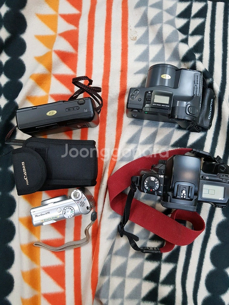올림푸스 az-300,캐논 eos5 쿼츠데이트,니콘 t...--2