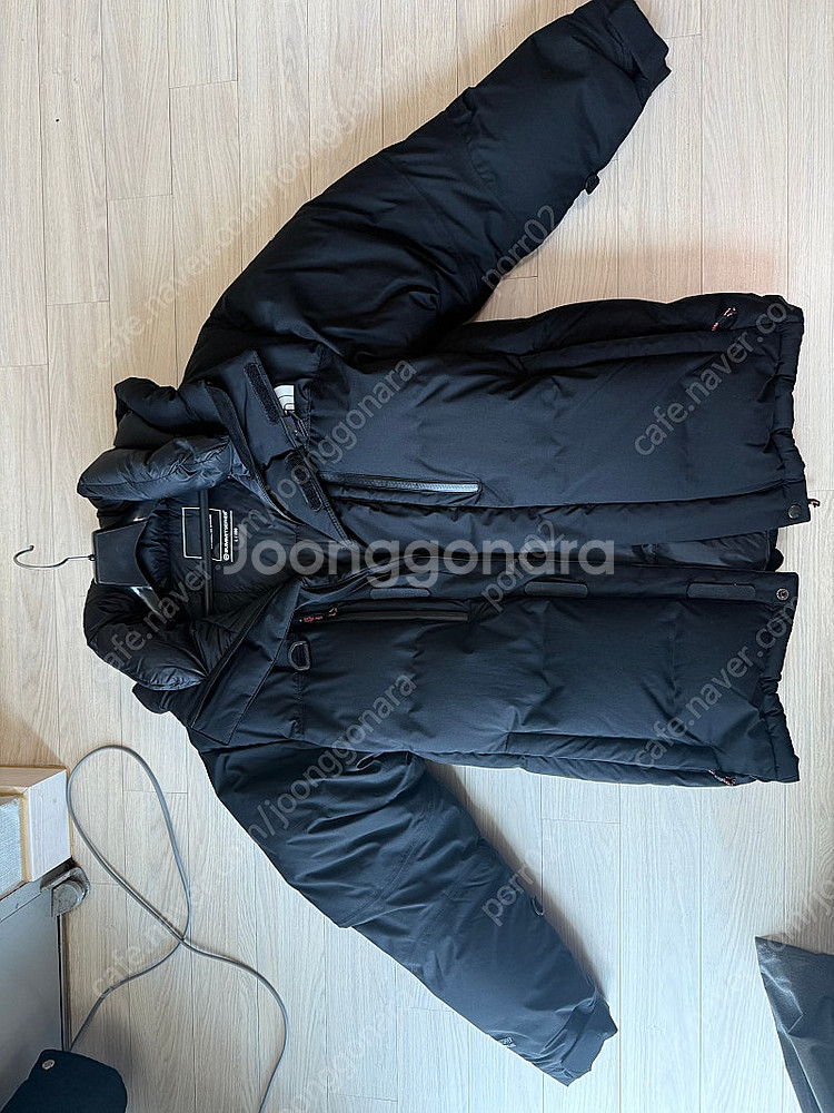 노스페이스 히말라야 패딩 핀매해요--4