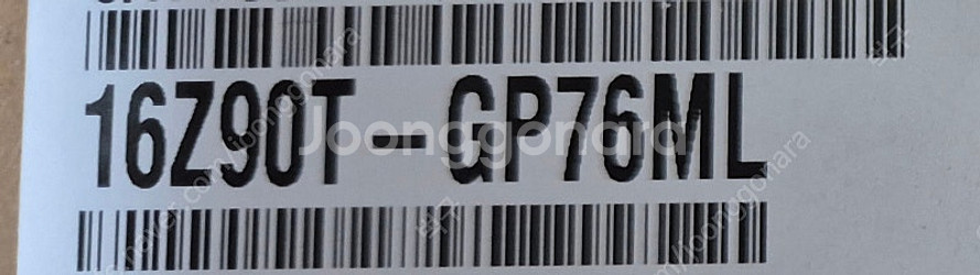 (판매)LG전자 노트북 16Z90T-G.AP76ML 판...--1