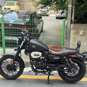 23년식 베네트125 신차급 2@@km 짧은키로수 판매합니다.