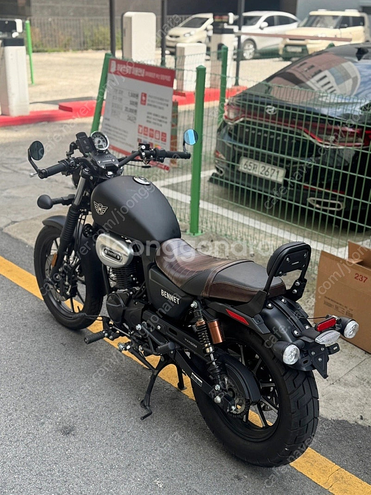23년식 베네트125 신차급 2@@km 짧은키로수 판매...--2