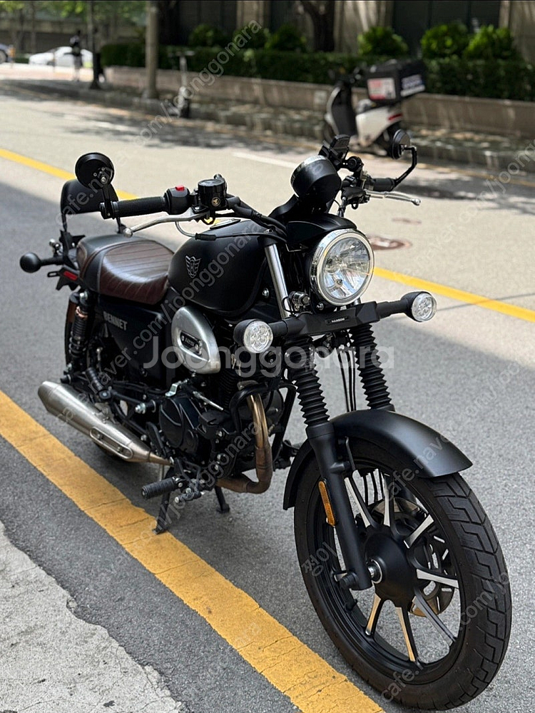 23년식 베네트125 신차급 2@@km 짧은키로수 판매...--4