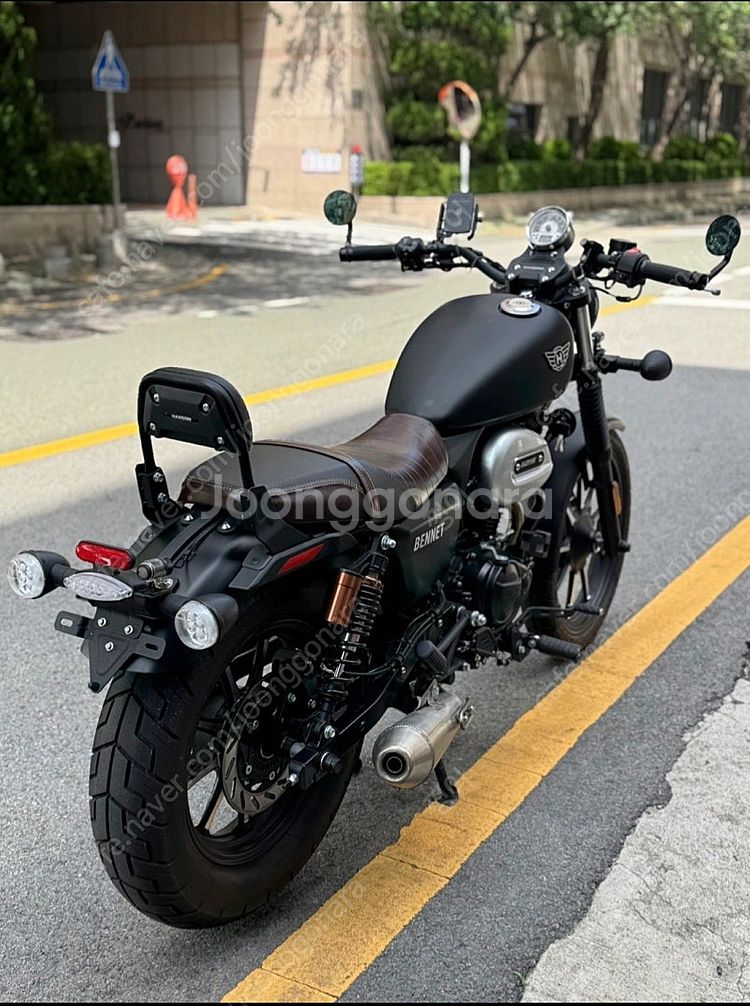 23년식 베네트125 신차급 2@@km 짧은키로수 판매...--6