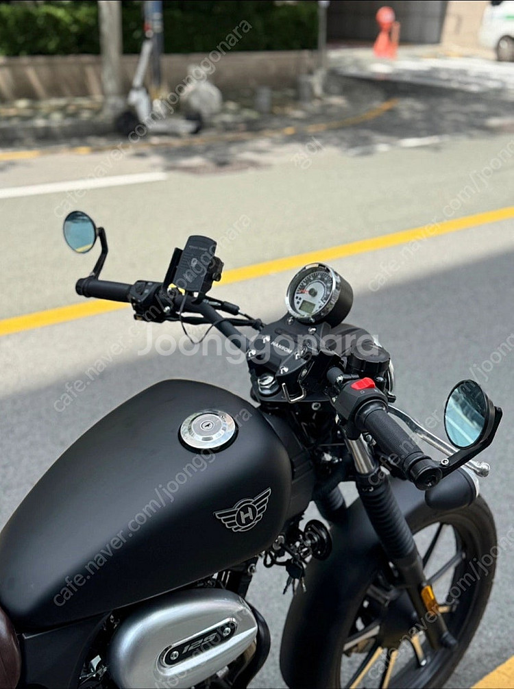 23년식 베네트125 신차급 2@@km 짧은키로수 판매...--9