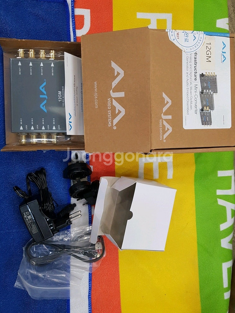 보관제품 AJA 12GM 컨버터 SDI Muxer / ...--0