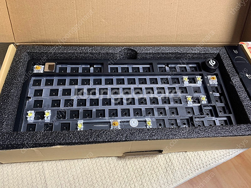 Leobog Hi75C Pro 키보드 베어본--1