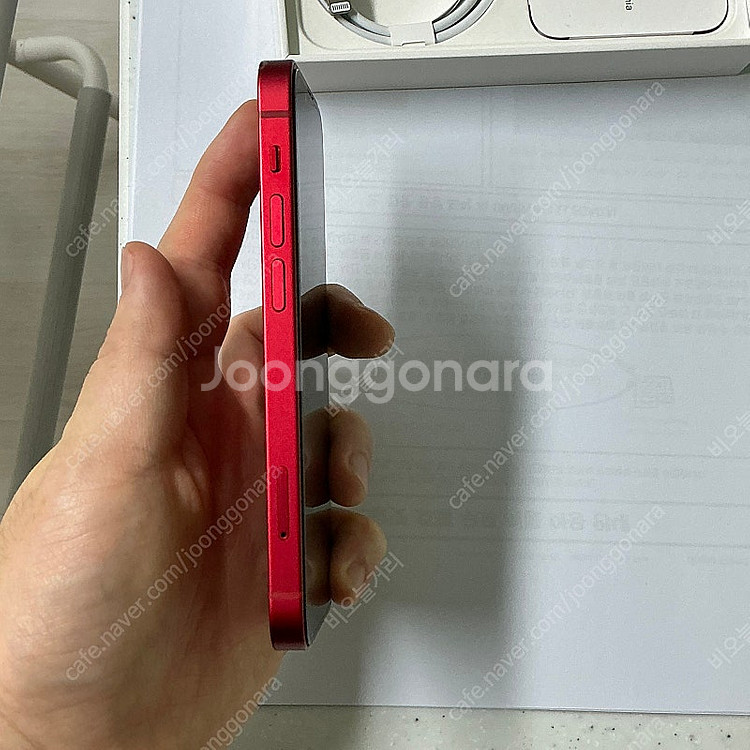 아이폰 13 미니 레드 512gb 홍콩판 (카메라 무음...--3