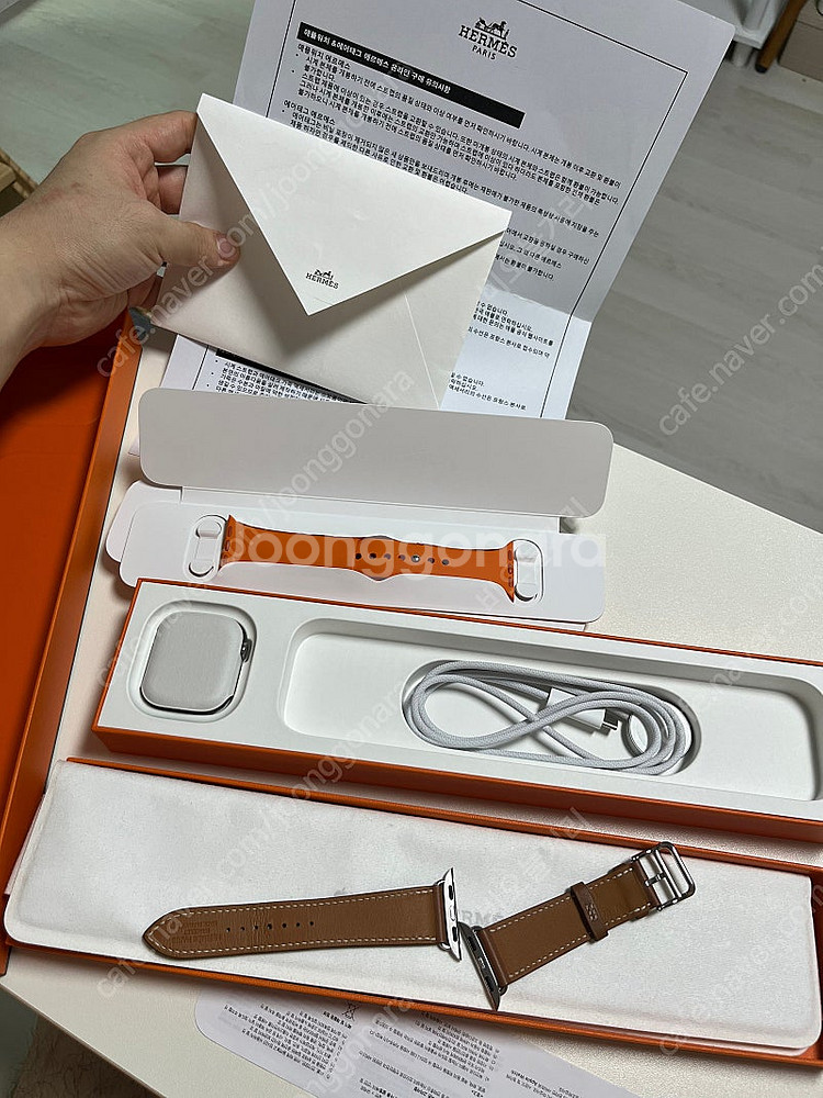 애플워치10에르메스 42mm--1