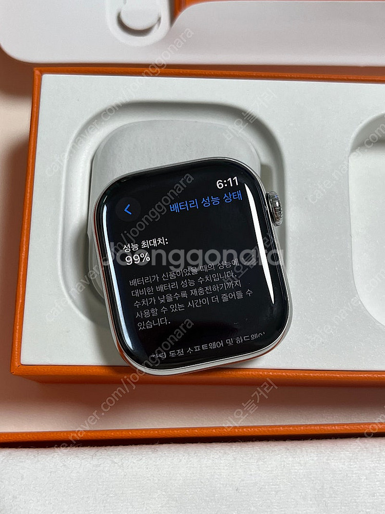 애플워치10에르메스 42mm--2