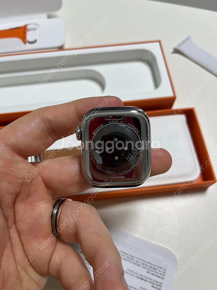 애플워치10에르메스 42mm--9