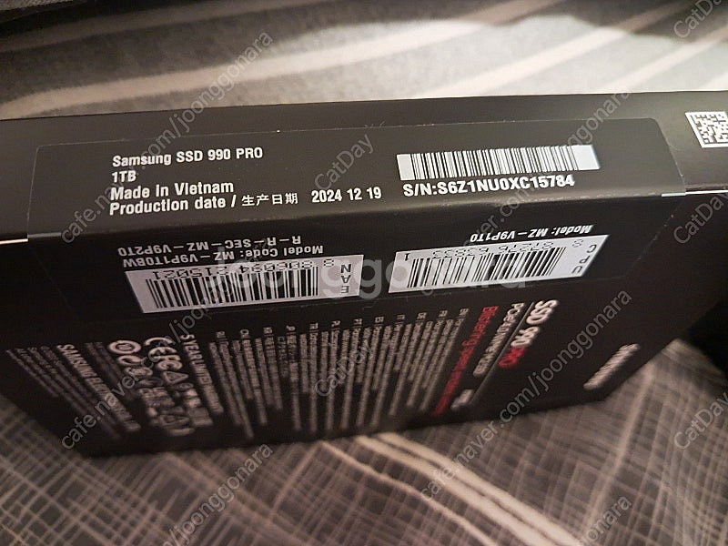 (정품) 삼성 990 PRO 1TB--1
