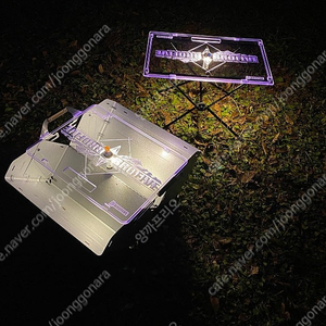 헬리녹스 테이블원m 상판만, 스노우피크 쉘프컨테이너50 상판만