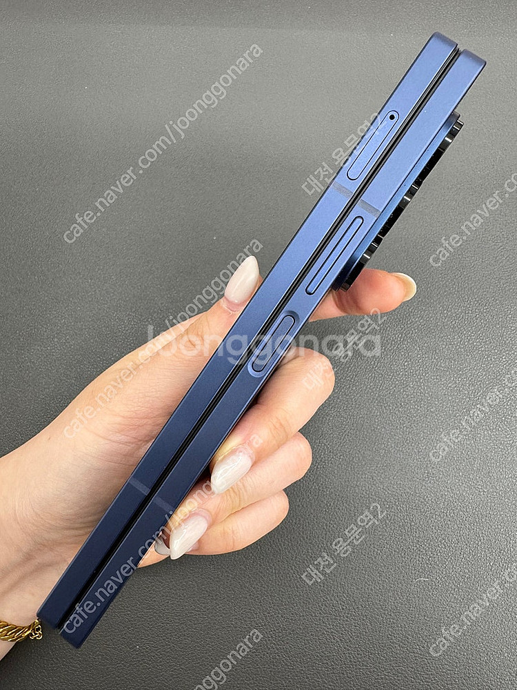 [대전중고폰] 349929 갤럭시폴드6 네이비 256G...--3