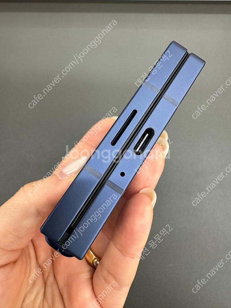 [대전중고폰] 349929 갤럭시폴드6 네이비 256G...--4