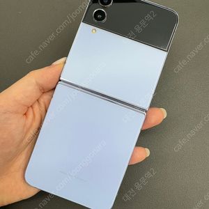 [대전중고폰] 068707 갤럭시Z플립4 블루 256G 판매합니다