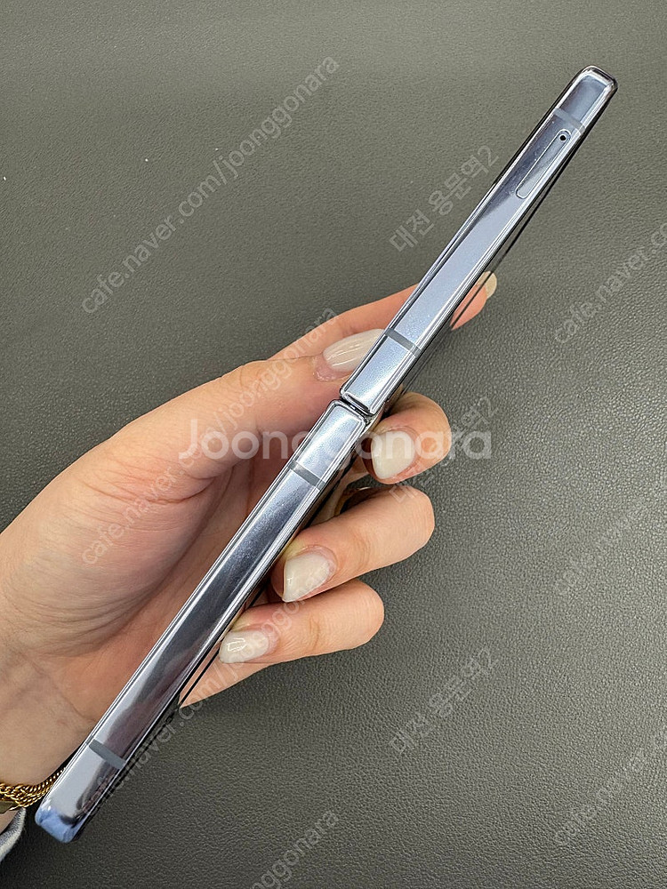 [대전중고폰] 068707 갤럭시Z플립4 블루 256G...--1