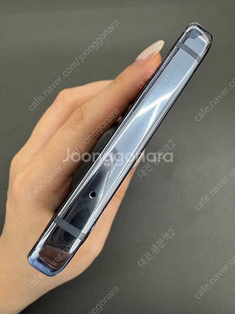[대전중고폰] 068707 갤럭시Z플립4 블루 256G...--2