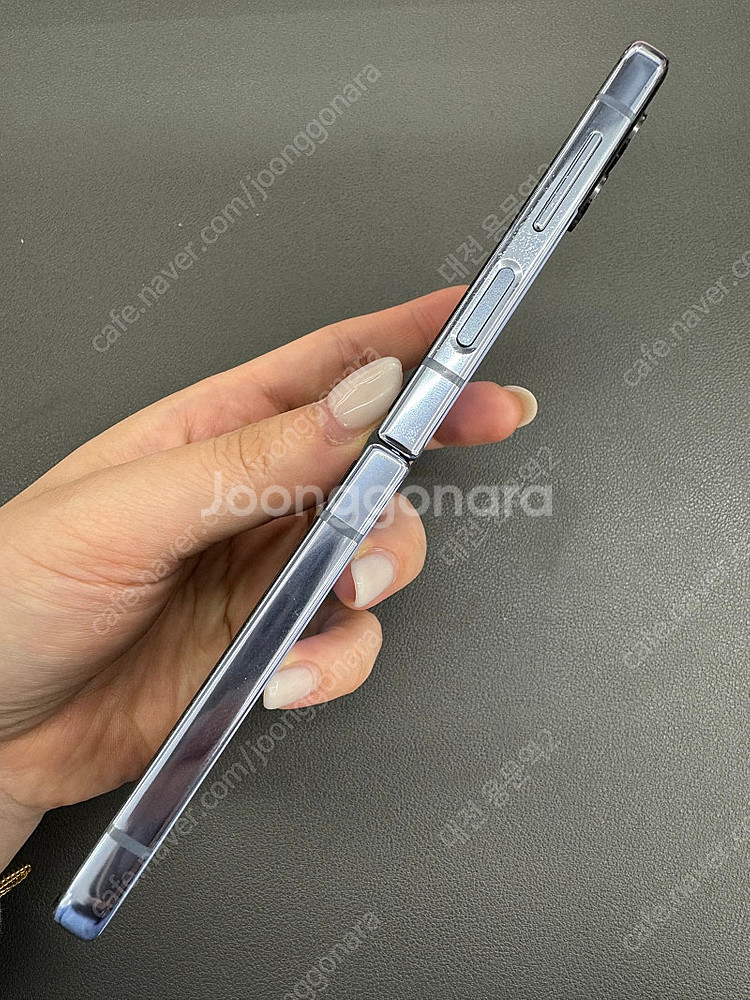 [대전중고폰] 068707 갤럭시Z플립4 블루 256G...--3