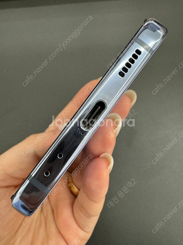 [대전중고폰] 068707 갤럭시Z플립4 블루 256G...--4