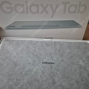 갤럭시탭 S7 FE WIFI 64G 미스틱그린 풀박 팝니다