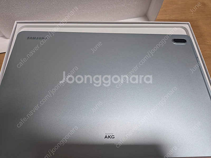 갤럭시탭 S7 FE WIFI 64G 미스틱그린 풀박 팝...--4