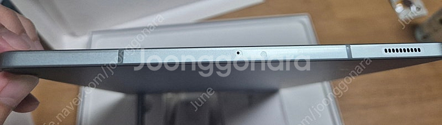 갤럭시탭 S7 FE WIFI 64G 미스틱그린 풀박 팝...--6