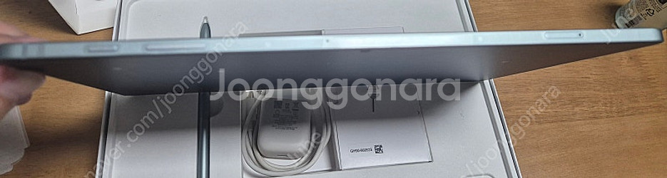 갤럭시탭 S7 FE WIFI 64G 미스틱그린 풀박 팝...--7
