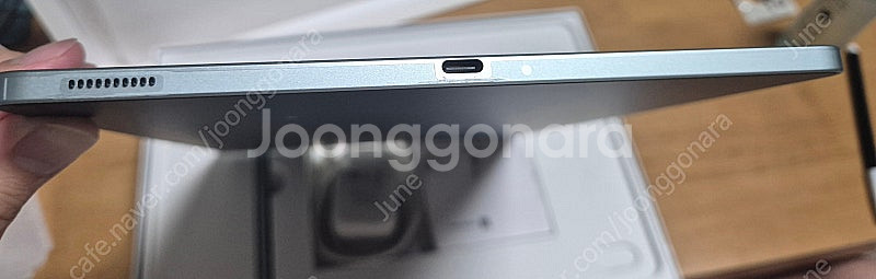 갤럭시탭 S7 FE WIFI 64G 미스틱그린 풀박 팝...--8