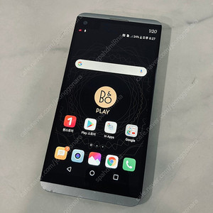 LG 엘지 V20 실버 64기가 무잔상 매우깨끗! 3만5천원 판매합니다!