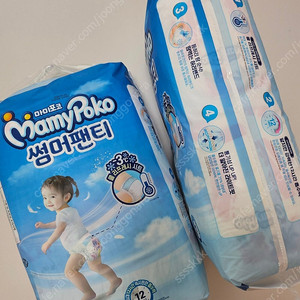 미개봉새상품) 마미포코 썸머팬티 4단계 2팩 일괄