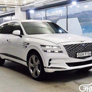 [제네시스]GV80 가솔린 2.5T 2WD 2020 년 휘발유 중고 중고차 전액할부☆중고차리스☆중고차수출