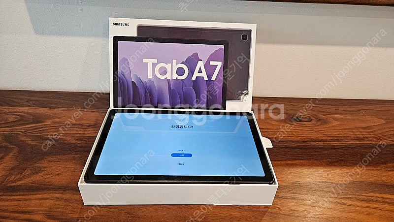 SM-T500 갤럭시탭a7 32gb--0