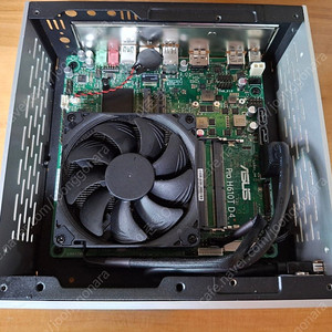 인텔 12세대 코어 i5 12500 ITX 미니 PC 베어본 본체