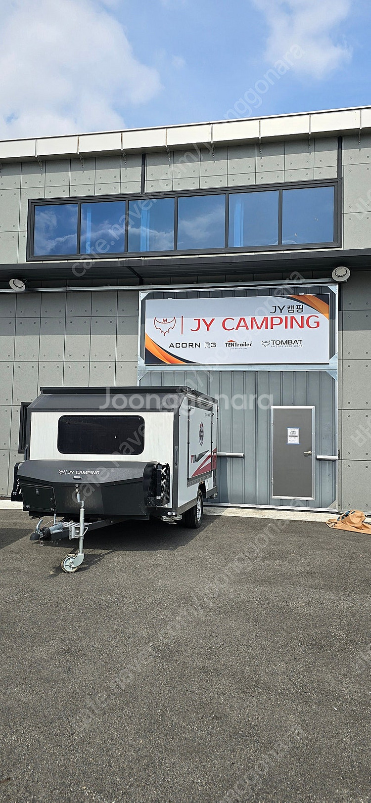 T-VAN 티반 카라반 트레일러--0