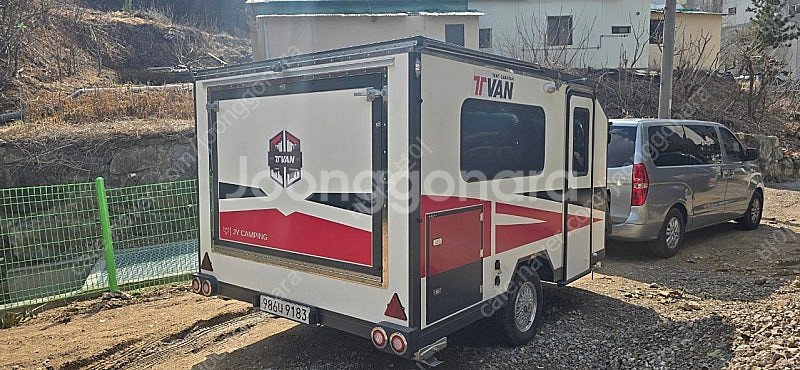 T-VAN 티반 카라반 트레일러--3