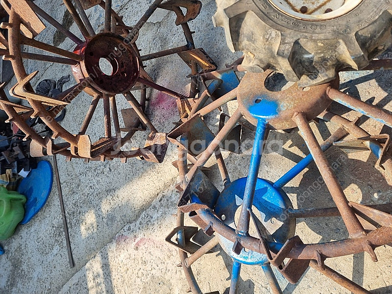 대동관리기 사륜오트바이 수리용 팝니다--3