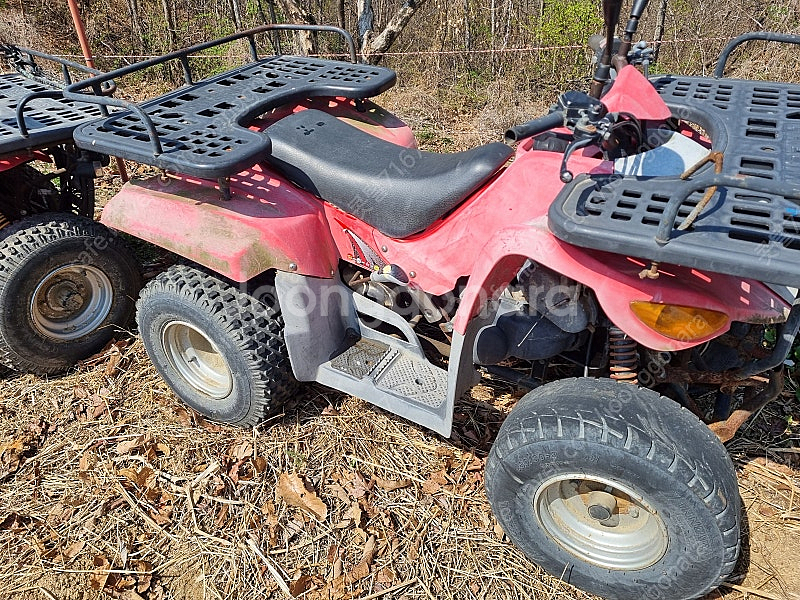 대동관리기 사륜오트바이 수리용 팝니다--8