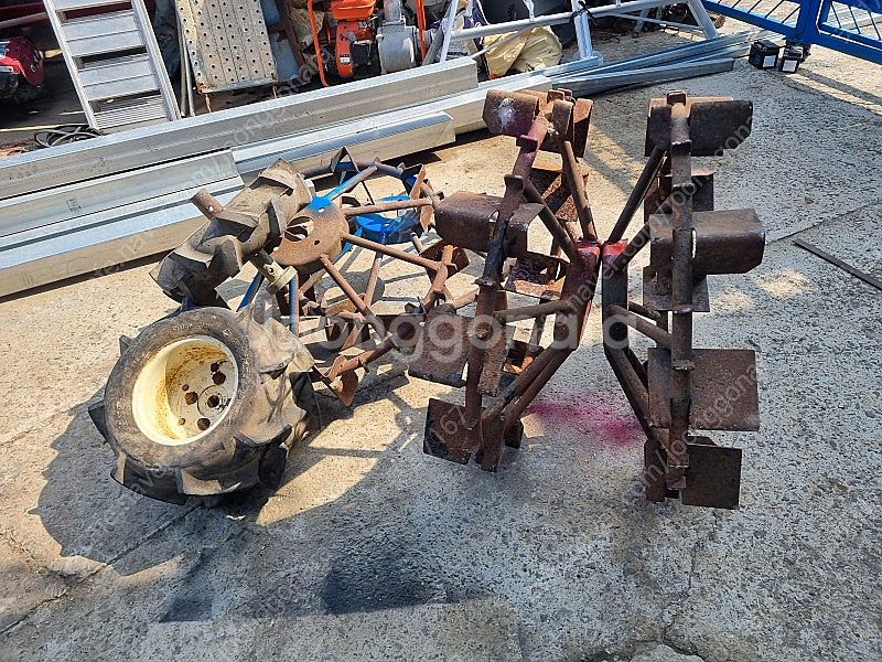 대동관리기 사륜오트바이 수리용 팝니다--9