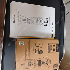 ZOOM H1n 보이스 레코더