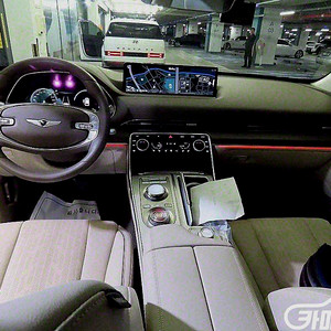 [제네시스]GV80 가솔린 2.5T AWD 2023 년 휘발유 중고 중고차 전액할부☆중고차리스☆중고차수출