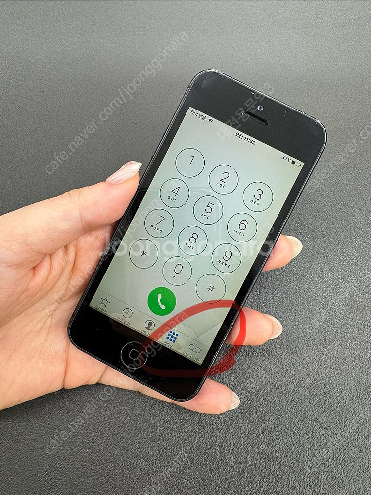 [대전중고폰] 067373 아이폰5 블랙 16G 판매합...--5