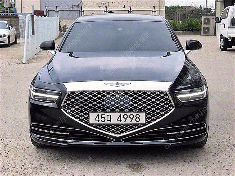 제네시스 G90 중고 제네시스 중고 가격 검정색 2019년식 65,383km 5.0 GDI AWD 리무진 프레스티지...--0