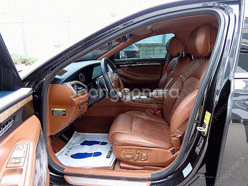 제네시스 G90 중고 제네시스 중고 가격 검정색 2019년식 65,383km 5.0 GDI AWD 리무진 프레스티지...--6